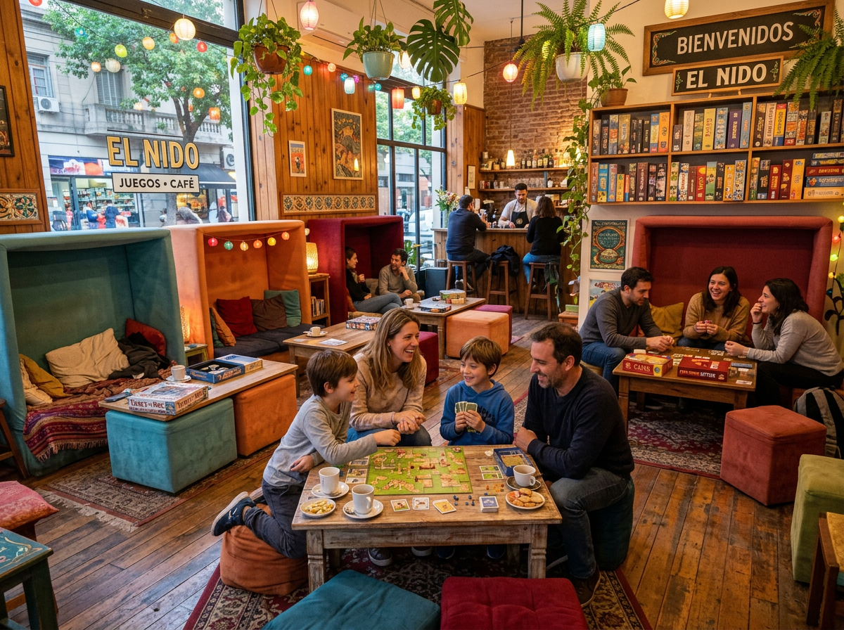 Zona lounge cómoda de Zona Juego