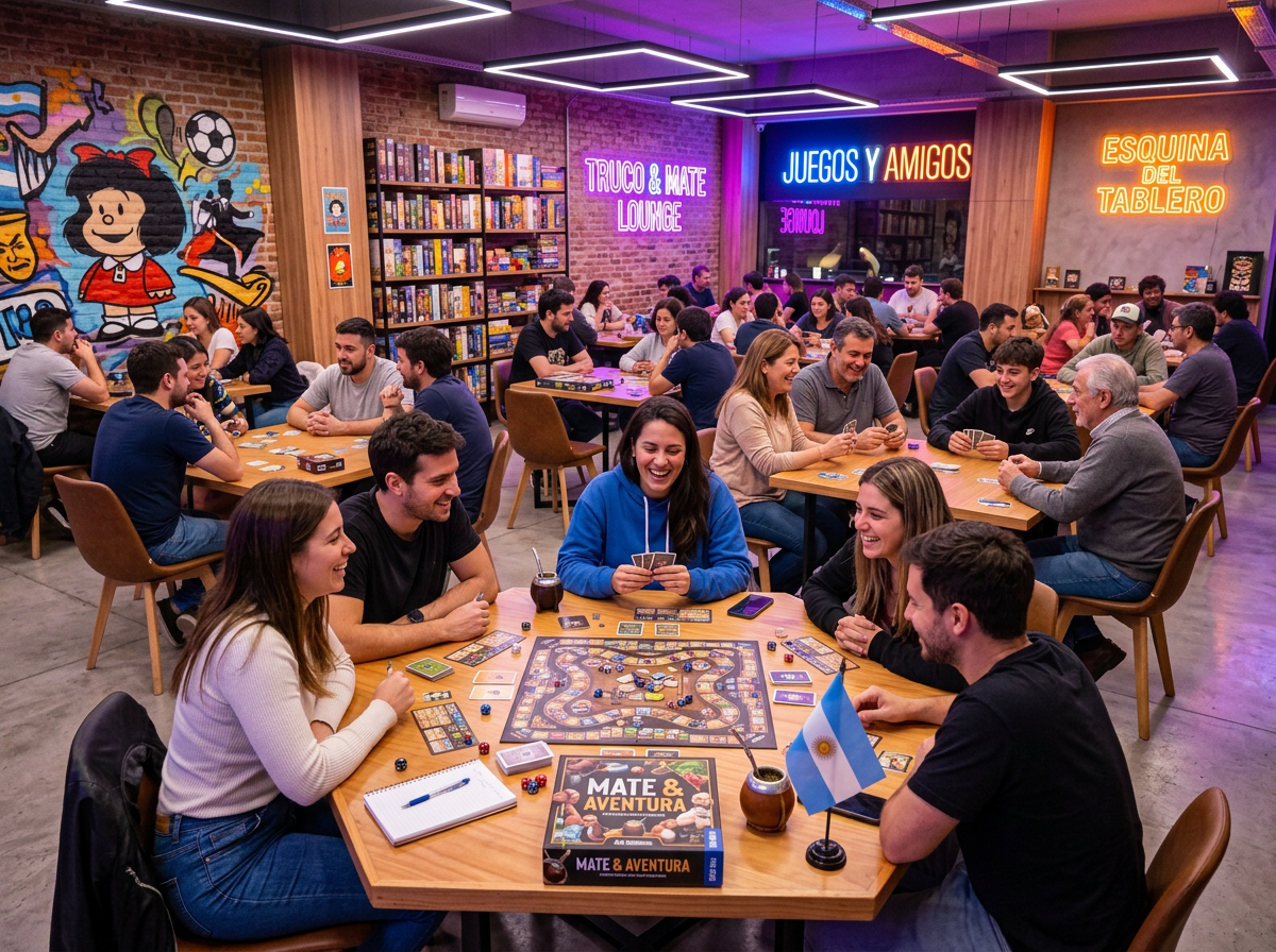 Zona de juegos de mesa y cartas en Zona Juego