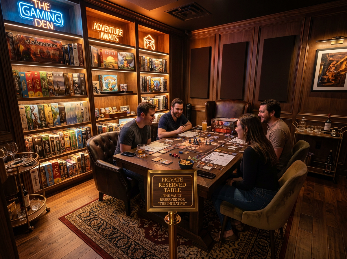 Sala privada con reserva en Zona Juego